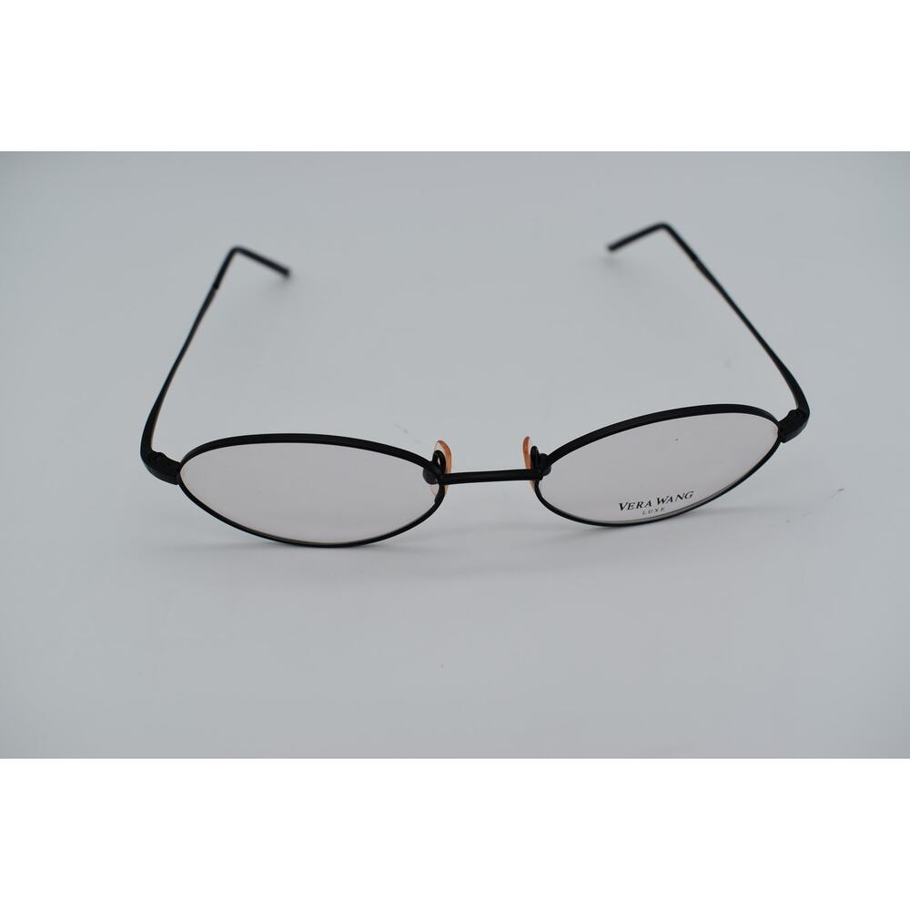 Vera Wang Luxe Classic Matte Black 50-17-135mm Eyeglasses / Eyewear FRAMES ONLY
